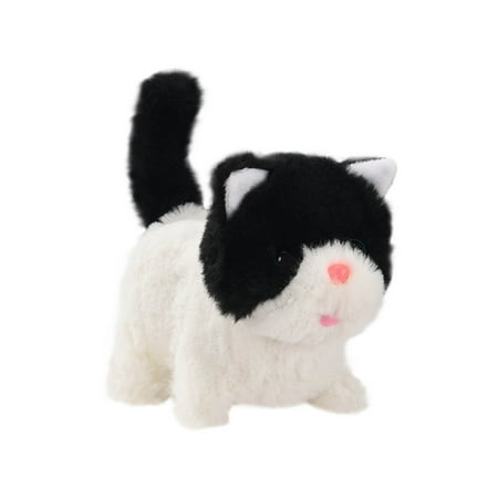 Mrzvby Holiday Toys and Gifts for Boys and Girls Adorable Toy - Interactive And Soft Stuffed For And Pet Lovers Collar Color Random
