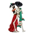thumbnail image 3 of Ebros Large Day of The Dead Wedding Dance Skeleton Couple Figurine Dias De Los Muertos Lovers Sculpture 12"H, 3 of 5