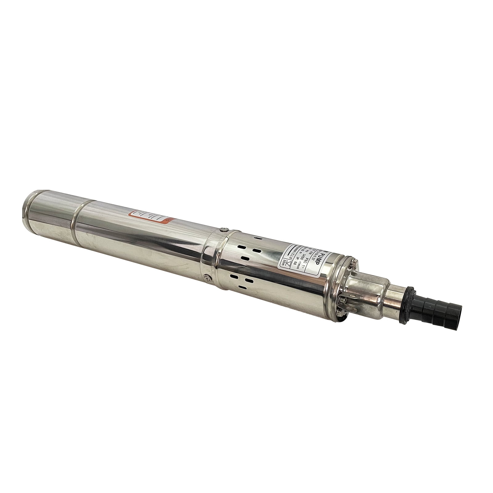 3" Electric Deep Well Pump Stainless Steel Submerged Pump Domestic and Industrial Pump 110V