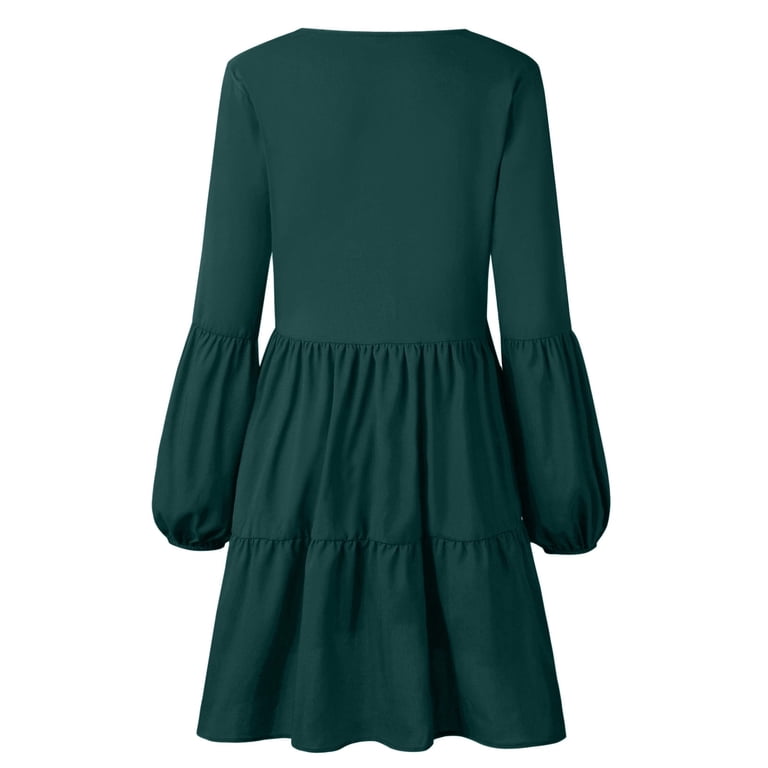 long sleeve shift dress for wedding white long sleeve shift dress White Long Sleeve Waist Sash Shining Cocktail Shirt Dress