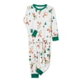thumbnail image 4 of Meihuid Family Matching Pajamas Christmas Pjs Holiday Nightwear Sleepwear Sets Long Sleeve Pjs, 4 of 10