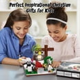 thumbnail image 5 of Juego de bloques de construcción Tenhorses Jesus Christ 351 piezas a partir de 6 años, 5 of 5