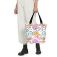 thumbnail image 6 of Kdxio Donuts and Coffee Women Reusable Grocery Bags Foldable Ripstop,Reusable Shopping Bags for Shopping,Gym,Gift, 6 of 7