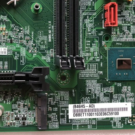 FOR B46H5-AD For TC-895 Motherboard DDR4 B460 LGA 1200 Mainboard