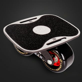 Razor RipStik Caster Board - Black/Pizza, 2 Wheeled Skateboard