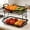 Black, variant on Fruit Basket for Kitchen Counter, 2 Tier Fruit Vegetable Basket with 2 Banana Hangers, Detachable Metal Bread Basket for Vegetables Snacks Fruits