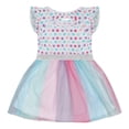 thumbnail image 3 of Disney Minnie Mouse Girls Single Birthday Tutu Dress for Infants and Toddlers, 3 of 8