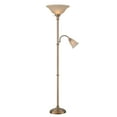 thumbnail image 2 of Lite Source  Henley 2-light Torchier or Reading Lamp Bronze Oil Rubbed, 2 of 3