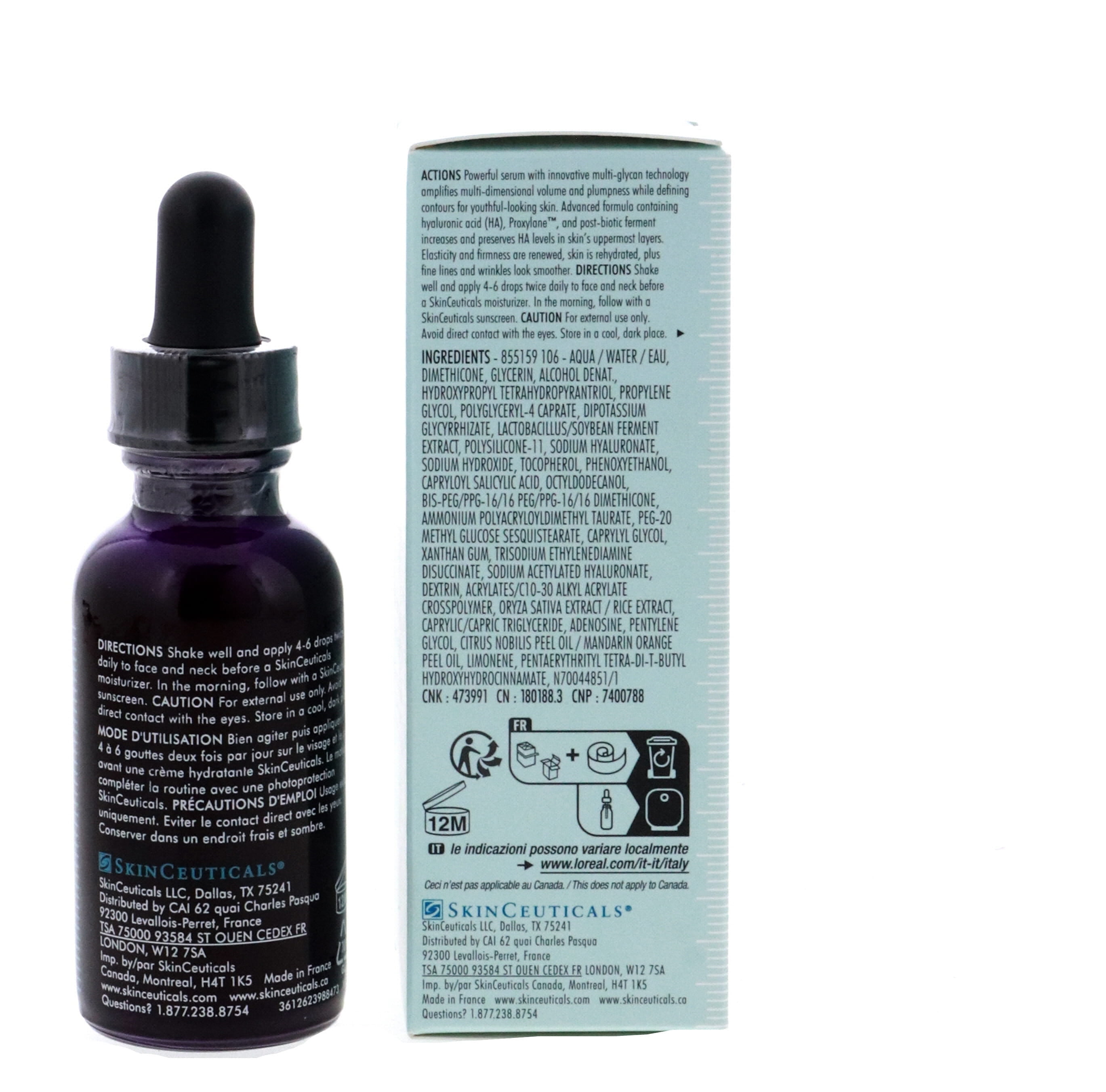 SkinCeuticals H.A. Intensifier Multi-Glycan Serum, 1 oz