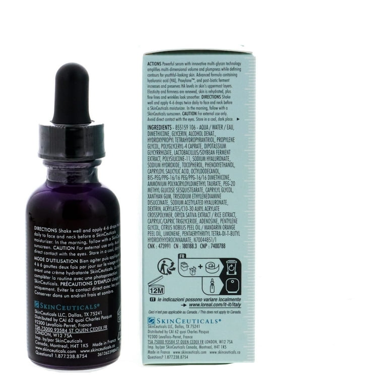 SkinCeuticals H.A. Intensifier Serum, Hyaluronic Acid, Hydrating