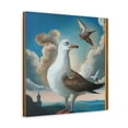 thumbnail image 2 of “Nautical Seagull” - Canvas, 2 of 10