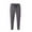 Gray, variant on WRKEKC Casual Pants for Men Solid Color Sport Leisure Straight Leg Drawstring Trousers with Comfort Fit for Active