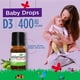 thumbnail image 4 of Gotas de vitamina D Wellements Baby Organic, 4 ml, 400 UI, Newborn+, 4 of 9