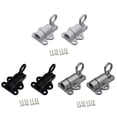 thumbnail image 2 of kurtrusly High Temperature Resistant Spring Bolts For Conditions Anti-corrosion Door Bolts white 1Set, 2 of 6