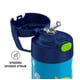 thumbnail image 3 of Botella de agua THERMOS FUNTAINER Baby Shark 350 ml de acero inoxidable, 3 of 7