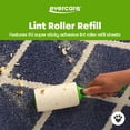 thumbnail image 3 of Recarga Lint Roller Evercare Pet, 60 hojas (6 paquetes), 3 of 7