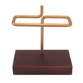 thumbnail image 2 of 50 Coffee Filters Coffee Filter Holder Wooden Hand Drip Coffee Filter Paper Stand For Home Cafe Bars Save Space, 2 of 8