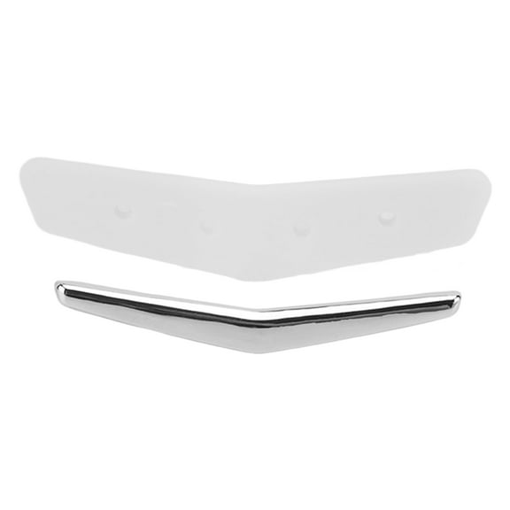 Falleo Clearance Car Interior Seat Back Badge Trim Wave Crest Shape Decoration Replacement for Cadillac