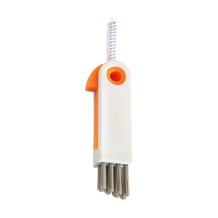 

ZTTD 3 In 1 Bottle Cap Detail Brush Various Bottle Mouth Cup Cleaning Crevices Brushs Kitchen Supplies A