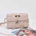 thumbnail image 2 of DIY Hand Knitting Crochet Bags Material Kit Woven Bag Making Tool Cross Stitch Mesh Plastic Canvas Sheets Set Handmade Purse Kit, 2 of 7