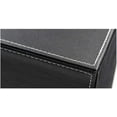 thumbnail image 4 of Organizador de escritorio elegante, soporte de control remoto de cuero sintético para oficina y hogar, solución de almacenamiento multifuncional con diseño de lujo, regalo ideal para hombres,, 4 of 8