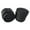 Black, variant on RnemiTe-amo Boxing Hand Wraps 98 inches semi Elastic Hand Wraps with Thumb Loop,Wrist Support Straps Elasticated Training Bag Combat Sports under Hand Protection Mitts