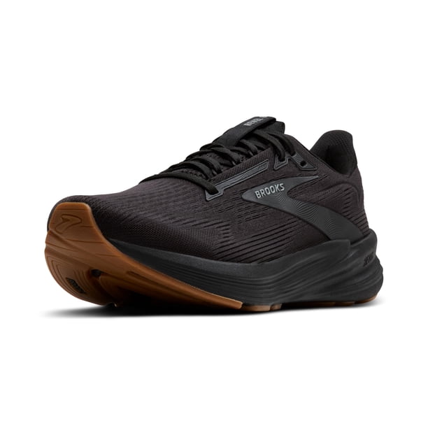 Zapatillas Brooks Revel 8 para Mujer para Correr y Caminar Negro Talle 9 M