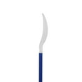 thumbnail image 3 of Pelican Kid Size Kayak Paddle - Compact 3-Piece Blade & Shaft - 60 in - White/Blue, 3 of 9