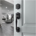 thumbnail image 3 of Baldwin SCWESXTRATAR055 Westcliff Sectional Single Cylinder Keyed Entry Handleset - Nickel, 3 of 4