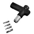 thumbnail image 4 of Llave Ajustable Llave Ajustable Tmvgtek Juego De Llaves De Trinquete Para Bicicleta Ajustables Con Par De Torsión De 4/5/6Nm, Llave Inglesa Multifuncional, 4 of 7