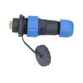 thumbnail image 4 of Waterproof Wire Plug, High Temperature Resistant Aviation Power Connector  Insulation AC250V 5A IP68 Protection Copper Contacts  For Electronic Equipments 8 Pin,9 Pin,10 Pin,12, 4 of 8