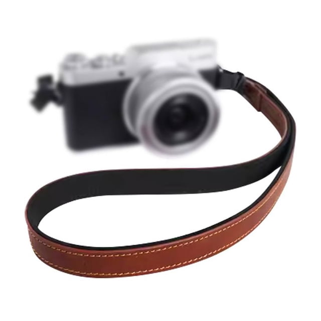 Leather Camera Case for A9 Mark Iii, Cowhide Camera Protective Case Half Body