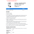 thumbnail image 2 of Fuel Pump - Compatible with 2008 - 2012 Subaru Tribeca 3.6L H6 2009 2010 2011, 2 of 2