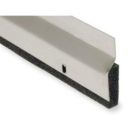 122NSS-4 Door Frame Weatherstrip, 4 ft, Black
