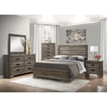 thumbnail image 4 of Picket House Furnishings Grayson Dresser - Grey Oak, 4 of 6