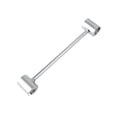 thumbnail image 3 of Llave de ajuste de espacio perfecl Herramienta de bisagras Plata L, 3 of 8