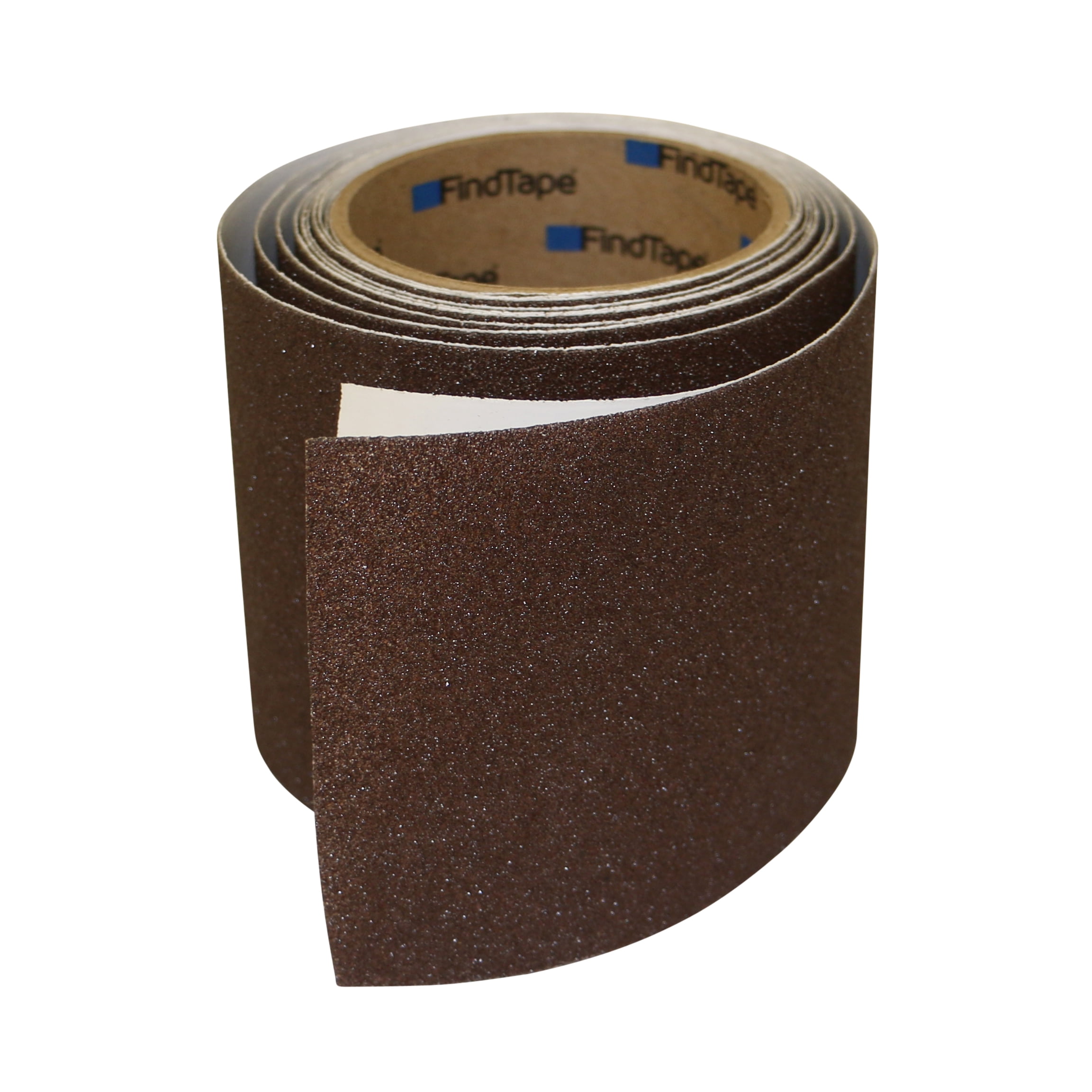 FindTape AST-35 Premium Anti-Slip Non-Skid Tape: 4 in. x 10 ft. (Dark Brown)