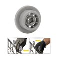 thumbnail image 1 of Roue de Lave-Vaisselle, Remplacement de Roue de Lave-Vaisselle Fiable ABS 3.5X1.6Cm pour Maison pour Lave-Vaisselle, 1 of 7