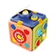 thumbnail image 3 of Cubo de actividades para bebés, juguetes Montessori, música y sonidos, juguete educativo interactivo para niños pequeños, regalos de 1, 2 y 3 años, 3 of 9