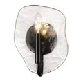 thumbnail image 4 of Golden Lighting Samara 1-light Wall Sconce in Matte Black, 4 of 4