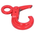 thumbnail image 1 of Slip Hook With  Latch, Self-Locking Eye-Type  Lifting Hooks Alloy Steel Working Tension 3.15T, 1 of 8