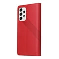 thumbnail image 5 of Wallet Case for Galaxy A53 Credit Card Holder, [Shockproof Interior Case] Premium PU Leather With Strap Kickstand Magnetic Closure Flip Folding Cover Compatible with Samsung Galaxy A53 5G,
Red, 5 of 14