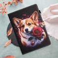 thumbnail image 5 of ELEHOLD for Kindle 11th Generation (2022) Leather Case,Cute Animals Pattern Folio Flip Case Card Slots Kickstand Magnetic Clasp Shockproof Smart Protective Case for Kindle 11th Generation,Dog, 5 of 5