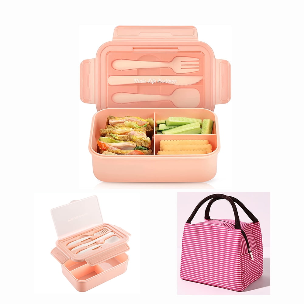 EIMELI 1400ML Portable Bento Box Bento Lunch Box for Kids and Adults