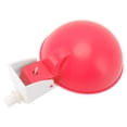 thumbnail image 4 of Distributeur d'Eau Automatique pour Volaille à Filetage G1/8, Opération Simple PP Durable pour l'Alimentation des Oiseaux en Cailles Rouge, 4 of 8