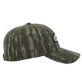 thumbnail image 3 of Federal Ammunition Unstructured 6-Panel Camo Hat – Woven Scout Patch Logo, Realtree Camo, One Size, 3 of 8