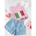 thumbnail image 3 of Buon Ferragosto Italy Flag T-Shirt Toddler -Image by Shutterstock,  5 Toddler, 3 of 4