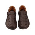 thumbnail image 4 of Sandalia Hombre Vandana Correas Calor Comodas cafe 26.5, 4 of 4