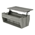 thumbnail image 6 of Furniture of America Chet Lift-Top Coffee Table, Gray, 6 of 15
