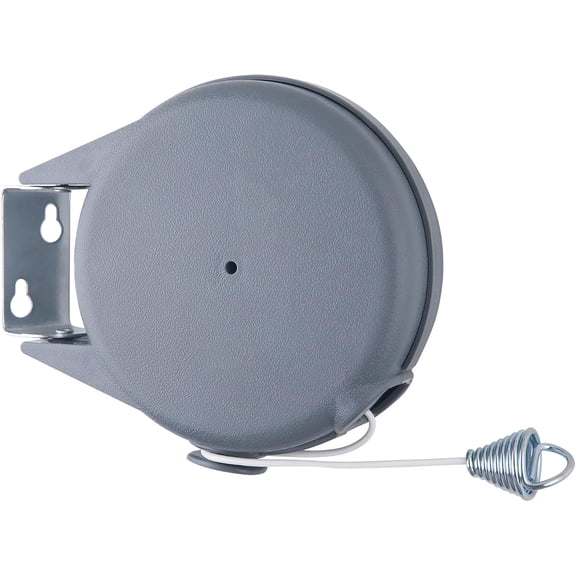 Retractable Clothesline Outdoor Heavy Duty Clothes Line Retracting Indoors for Drying Clothes Portable Clothesline 40 Feed Laundry line with 24 pcs Clothespins$$Home Decor, Kitchen, & Other